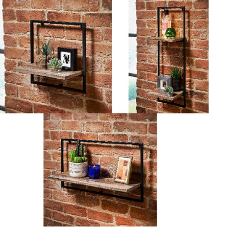 Decorative black metal frame - metal,