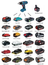 Battery Adapter for Old 14,4V