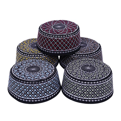Men topi islamic prayer - topi,