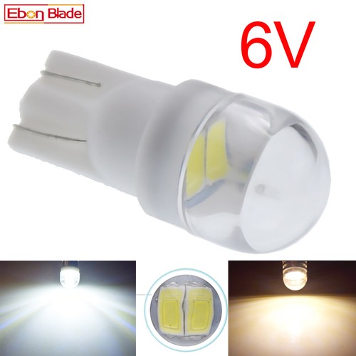 Warm white 6volt t10 - 6v,