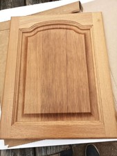 OAK FRAMED DOOR 450mm WIDE + OAK DRAW FRONT SUITABLE FOR PAINTING  STOCK# SK148