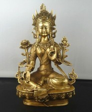 Tibetan Buddhism bronze Tara