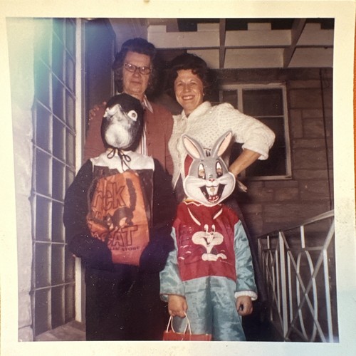 1965 kids halloween - kids, in