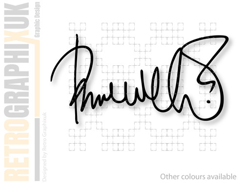 Paul weller autograph - paul,