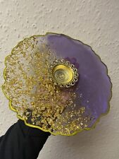 Resin Mehndi Plates (LARGE)