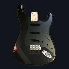 FRANCHIN Mercury Guitar Body