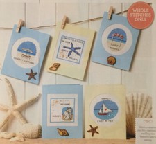 Cross Stitch Chart - Beach