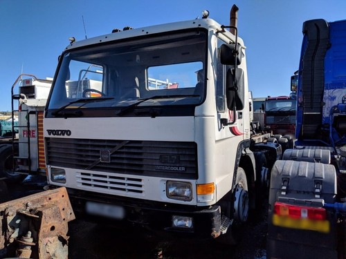 1993 volvo fl10 truck poa - fl10,