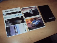 Skoda Octavia Mk1 2000-2006 Service History & Owners Manual Hand Book Wallet