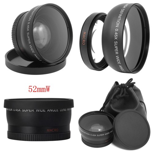 Canon compatible 45x 52mm - canon, 0.45x