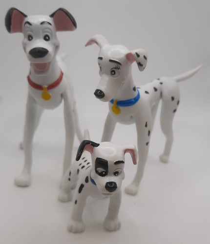 Disney 101 dalmations posable - 101,