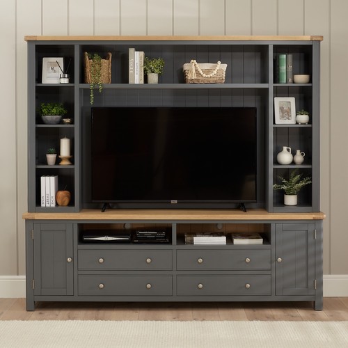 Widescreen media storage - tv,
