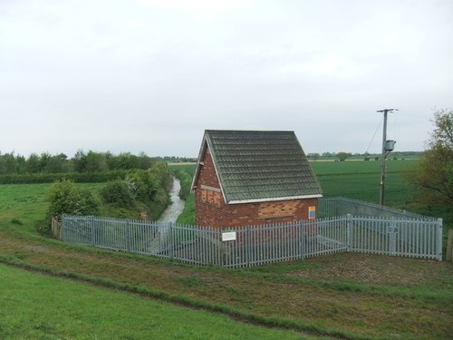 Photo 6x4 pumping house - house, at