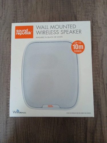 Sound republik white - republik,, wall