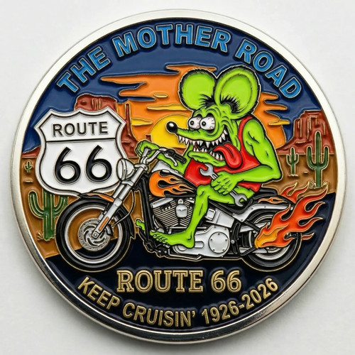 Rat fink style router - rat,
