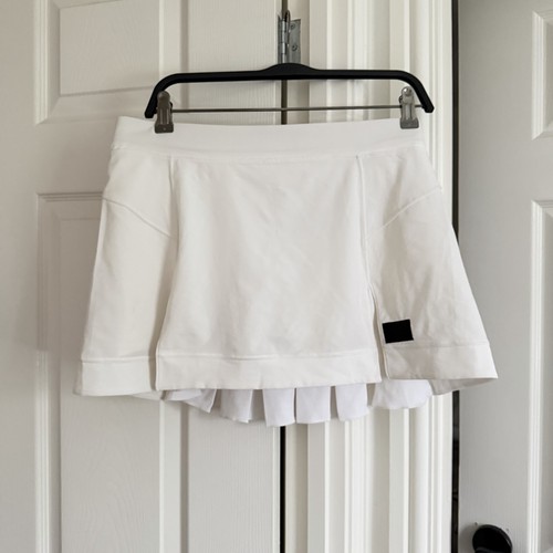 Nike white tennis skirt size - tennis,