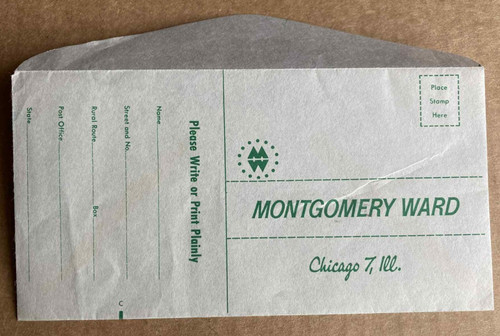 Montgomery ward return - montgomery,