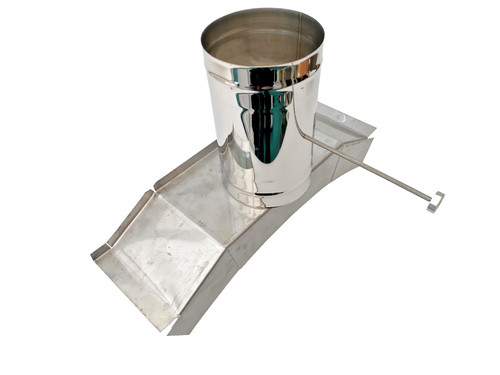 Pizza oven door flue - pizza, damper