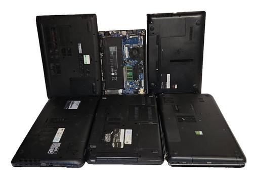 Laptop joblot units - of, 6