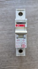MEM 20A MCB M6 TYPE 2 AB20S2
