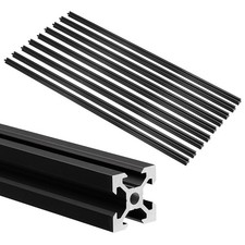 9Pcs V Slot 2020 Aluminum