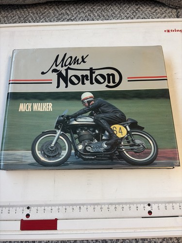 Manx norton mick walker - norton,