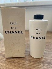 VINTAGE CHANEL NO 5 TALC 98g