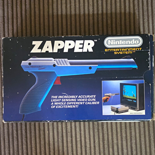 Nintendo zapper gun for - gun,