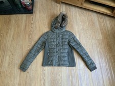Ladies Superdry Puffer Jacket Size 12
