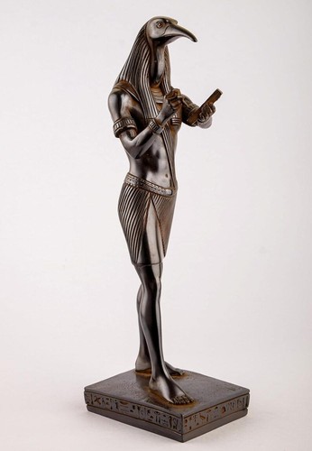 Thoth statue egyptian god - –,
