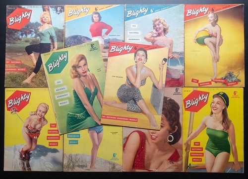 Vintage blighty magazine - blighty,