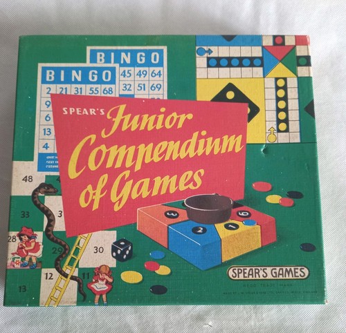 Vintage junior compendium - compendium, of