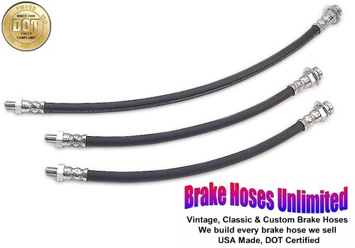 Brake hose set - jeep, cj5