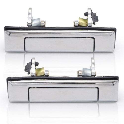 Chrome outer door handle - lh+rh,