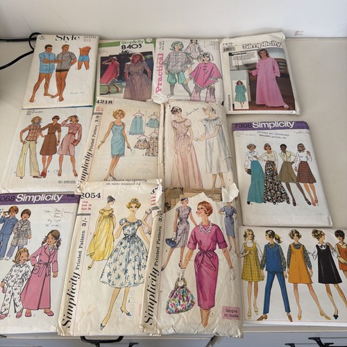 Vintage simplicity paper