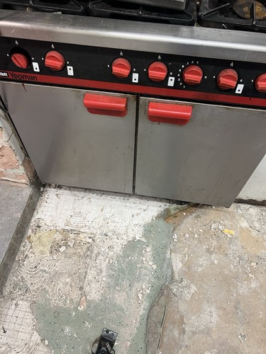 Commercial cooker burner - commercial, 6