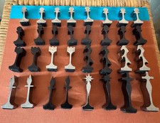 Mid Century Modern Aluminum