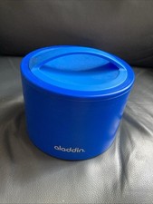 Stanley Aladdin Blue Lunch Box In Excellent Condition Used Once