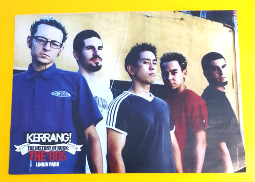 Linkin park kerrang poster - park,