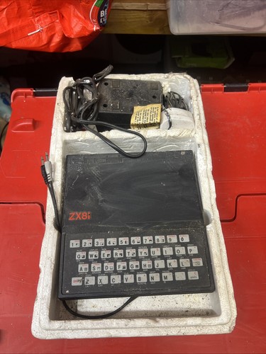 Sinclair zx81 vintage computer - sinclair,