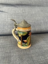 Vintage German Beer Stein Mini