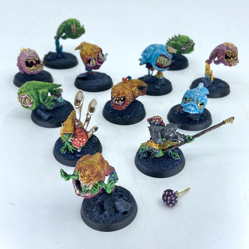 Squig herd gloomspite - herd, gitz