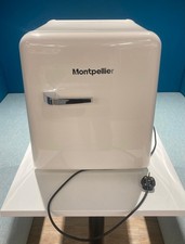 Montpellier Table Top Retro Fridge - Cream