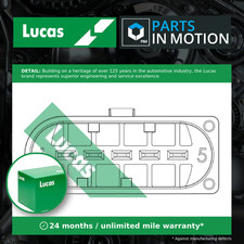 Air Mass Sensor FDM698 Lucas