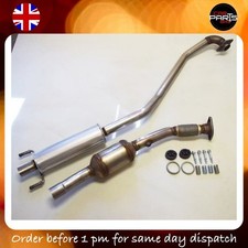 EXHAUST FOR TOYOTA AVENSIS 2.2