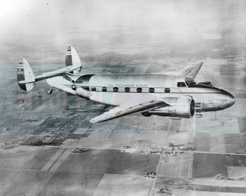 Lockheed model lodestar - model,
