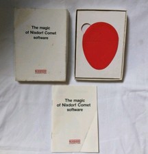Vintage Nixdorf Comet Softwar