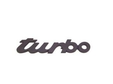 Porsche 930 964 Turbo Logo