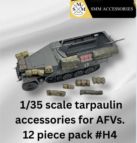 Resin model tank accessories - resin, accessories-