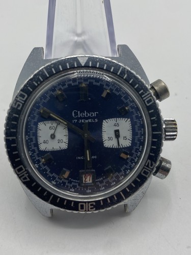 Vintage clebar chronograph - vintage,